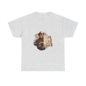Dope Fiend Beats T-Shirt &mdash; Retro DJ Hip Hop Music Tee