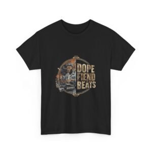 Dope Fiend Beats T-Shirt — Vintage Rap Producer Graphic Tee