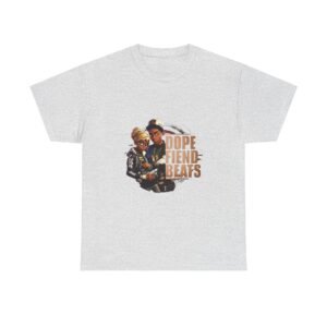 Dope Fiend Beats T-Shirt &mdash; Retro Hip-Hop DJ Graphic Tee