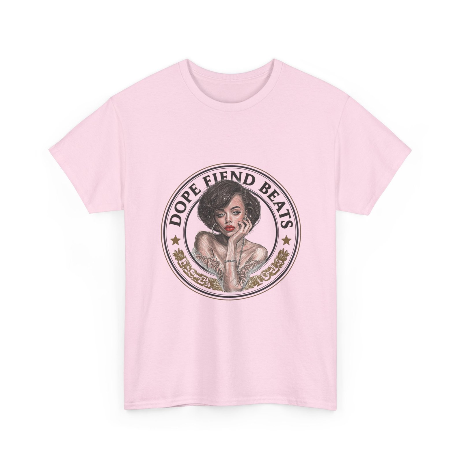 2221398662627417686_2048.jpeg Dope Fiend Beats Graphic Tee — Retro Pinup Logo T-Shirt - Image 23