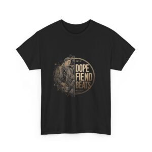 Dope Fiend Beats T-Shirt — Vintage DJ Music Tee