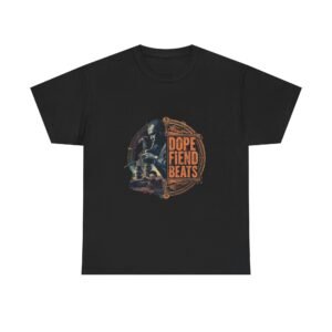 T-Shirt — 'Dope Fiend Beats' Vintage Graphic Tee