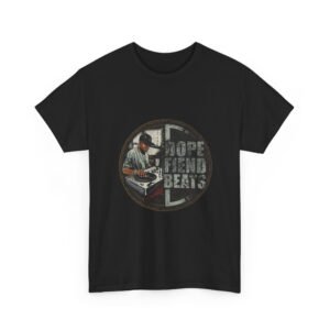 Dope Fiend Beats T-Shirt — Colorful Music Producer Tee