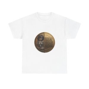 Dope Fiend Beats Coin Graphic Tee &mdash; Vintage Rap Producer Shirt