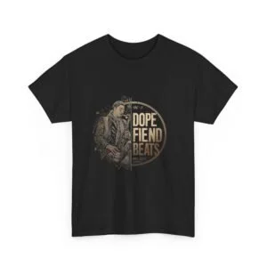 Dope Fiend Beats T-Shirt — Vintage DJ Music Tee